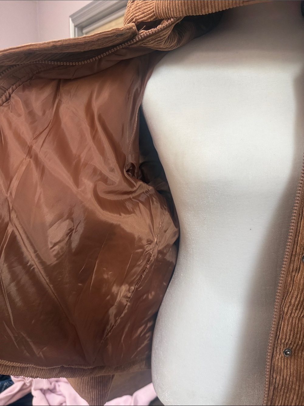 Ci Sono Corduroy Puffer size XL - Picture 6 of 6